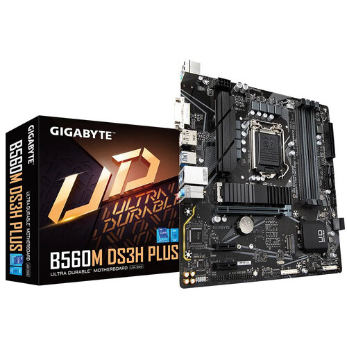 Περισσότερες πληροφορίες για "Gigabyte B560M DS3H PLUS"
