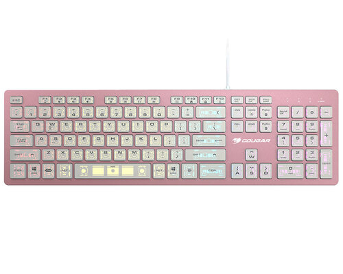 Περισσότερες πληροφορίες για "COUGAR Gaming Vantar AX (Ροζ/USB/RGB LED)"