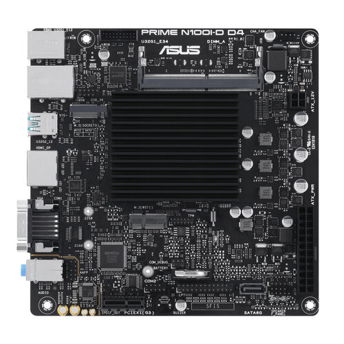 Περισσότερες πληροφορίες για "ASUS PRIME N100I-D D4"
