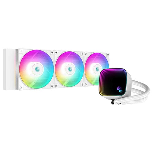 Περισσότερες πληροφορίες για "DeepCool LS720 SE WH"