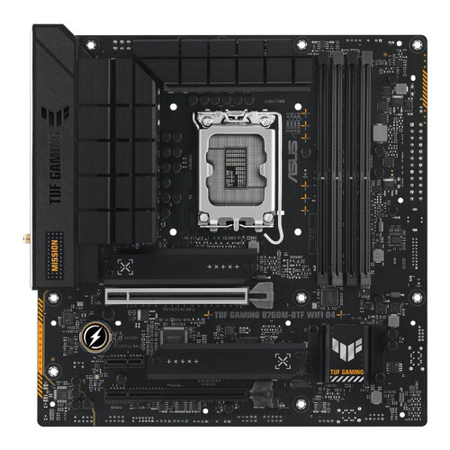 Περισσότερες πληροφορίες για "ASUS TUF GAMING B760M-BTF WIFI D4"