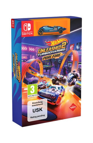 Περισσότερες πληροφορίες για "Milestone Srl Hot Wheels Unleashed 2 Turbocharged Pure Fire Edition (Nintendo Switch)"