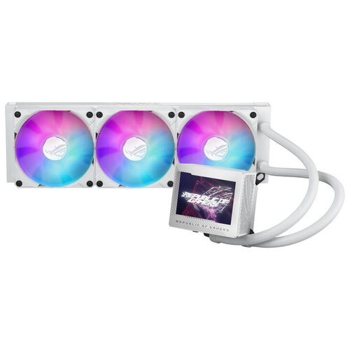 Περισσότερες πληροφορίες για "ASUS ROG RYUJIN III 360 ARGB White Edition"