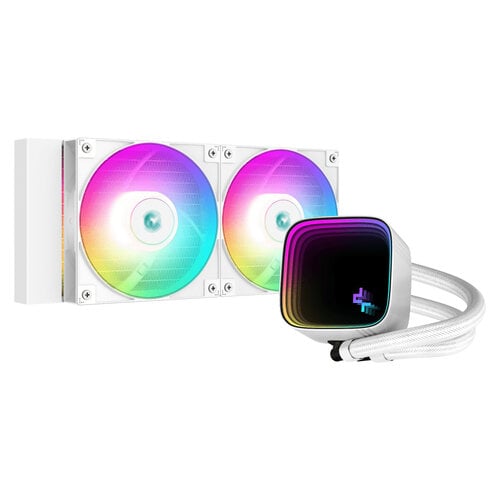 Περισσότερες πληροφορίες για "DeepCool LS520 SE WH"