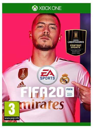 Περισσότερες πληροφορίες για "FIFA 20 (Xbox One)"