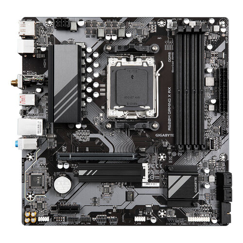 Περισσότερες πληροφορίες για "Gigabyte A620M GAMING X AX"