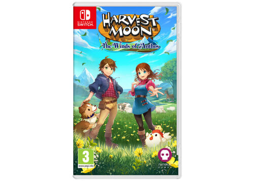 Περισσότερες πληροφορίες για "Harvest Moon: The Winds of Anthos (PlayStation 4)"