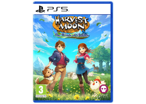 Περισσότερες πληροφορίες για "GAME Harvest Moon: The Winds of Anthos (Nintendo Switch)"