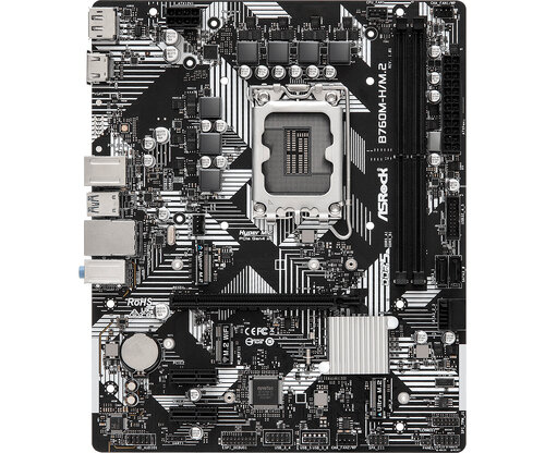 Περισσότερες πληροφορίες για "Asrock B760M-H/M.2"