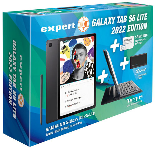 Περισσότερες πληροφορίες για "Samsung Galaxy Tab S6 Lite 2022 Edition 2023 (64 GB/720G/4 GB/Android 12)"
