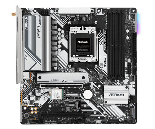 Περισσότερες πληροφορίες για "Asrock B650M Pro RS WiFi"