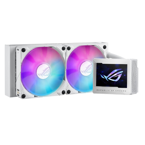 Περισσότερες πληροφορίες για "ASUS ROG RYUJIN III 240 ARGB White Edition"