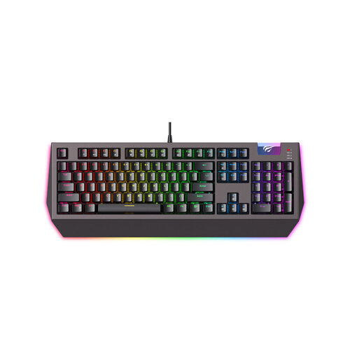 Περισσότερες πληροφορίες για "Havit KB872 (Μαύρο/USB/RGB LED)"