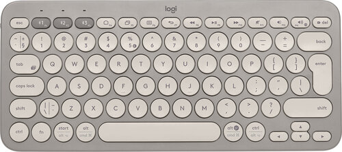 Περισσότερες πληροφορίες για "Logitech K380 (Άμμος/Bluetooth)"