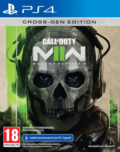 Περισσότερες πληροφορίες για "Call of Duty: Modern Warfare II (PlayStation 4)"