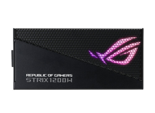 Περισσότερες πληροφορίες για "ASUS ROG STRIX 1200W Gold Aura Edition (1200W)"