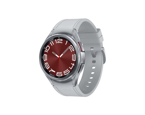 Περισσότερες πληροφορίες για "Samsung Galaxy Watch6 Classic SM-R950NZSADBT (43mm/Ασημί/Ανοξείδωτο ατσάλι)"
