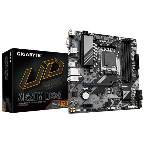 Περισσότερες πληροφορίες για "Gigabyte A620M DS3H (rev. 1.0)"