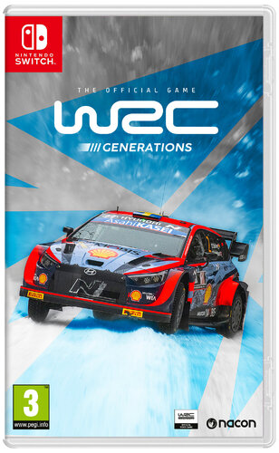 Περισσότερες πληροφορίες για "NACON WRC GENERATIONS (Nintendo Switch)"