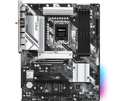 Περισσότερες πληροφορίες για "Asrock B760 Pro RS WiFi"