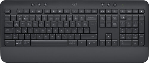 Περισσότερες πληροφορίες για "Logitech Signature K650 (Γραφίτης/Bluetooth)"