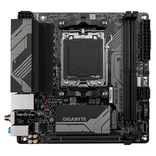 Περισσότερες πληροφορίες για "Gigabyte A620I AX"