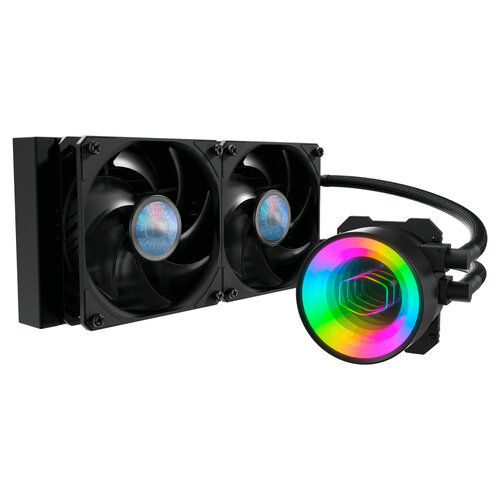 Περισσότερες πληροφορίες για "Cooler Master MasterLiquid ML240"