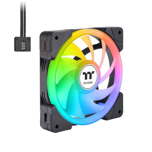 Περισσότερες πληροφορίες για "Thermaltake SWAFAN EX12 ARGB (14 cm/Μαύρο)"