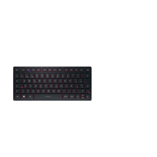 Περισσότερες πληροφορίες για "CHERRY KW 9200 MINI (Μαύρο/USB + RF Wireless + Bluetooth)"