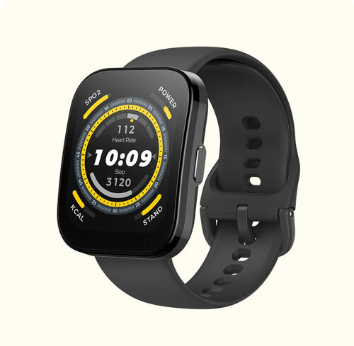 Περισσότερες πληροφορίες για "Amazfit Bip 5 (38mm/Μαύρο)"