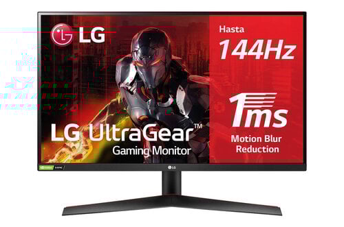 Περισσότερες πληροφορίες για "LG 27GN800P-B (27"/Quad HD)"