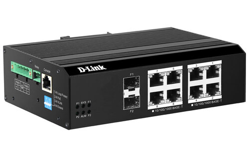 Περισσότερες πληροφορίες για "D-Link 10-PORT GIGABIT INDUSTRIAL SMART MANAGED"