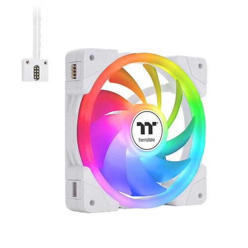 Περισσότερες πληροφορίες για "Thermaltake SWAFAN EX12 ARGB (14 cm/Άσπρο)"