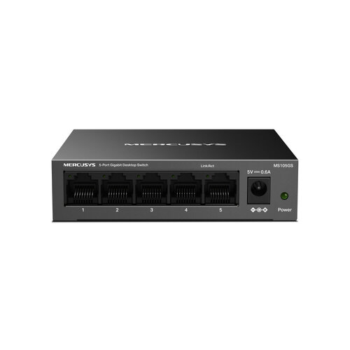 Περισσότερες πληροφορίες για "Mercusys MS105GS"