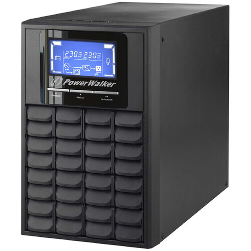 Περισσότερες πληροφορίες για "PowerWalker VFI 1000 C LCD UK (Online/800W)"