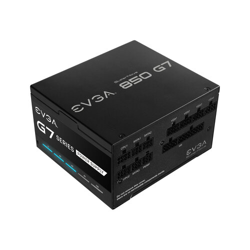 Περισσότερες πληροφορίες για "EVGA SuperNOVA 850 G7 (850W)"