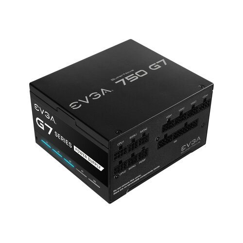Περισσότερες πληροφορίες για "EVGA SuperNOVA 750 G7 (750W)"