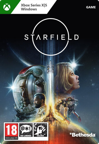 Περισσότερες πληροφορίες για "Bethesda Starfield (Xbox Series X/Xbox Series S/PC)"