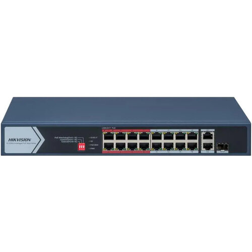Περισσότερες πληροφορίες για "Hikvision DS-3E0318P-E/M(C)"