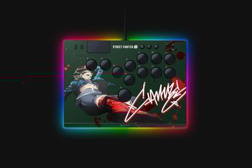 Περισσότερες πληροφορίες για "Razer Kitsune - SF6 Cammy Edition (Πολύχρωμο/Ενσύρματα)"