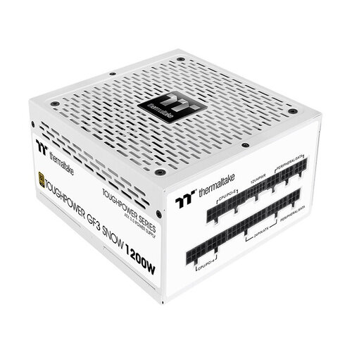 Περισσότερες πληροφορίες για "Thermaltake Toughpower GF3 Snow 1200W - TT Premium Edition (1200W)"