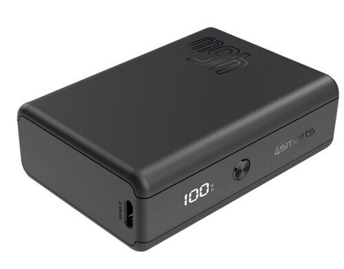 Περισσότερες πληροφορίες για "4smarts Slim (Μαύρο/10000mAh)"