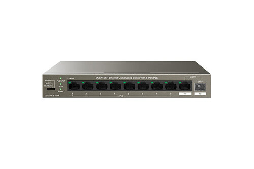 Περισσότερες πληροφορίες για "IP-COM Networks G1110PF-8-102W"