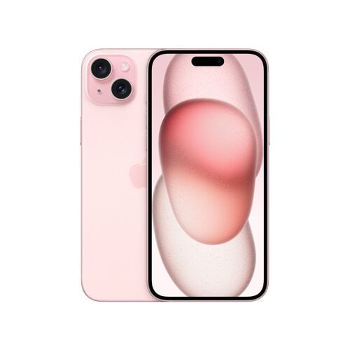 Περισσότερες πληροφορίες για "Apple iPhone 15 Plus (Ροζ/256 GB)"