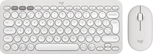Περισσότερες πληροφορίες για "Logitech Pebble 2 Combo (Άσπρο/RF Wireless + Bluetooth)"