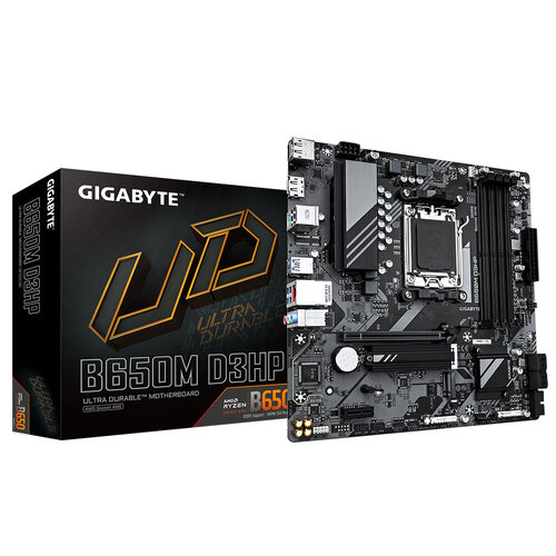 Περισσότερες πληροφορίες για "Gigabyte B650M D3HP (rev. 1.0)"