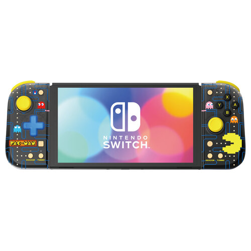 Περισσότερες πληροφορίες για "Hori Split Pad Compact (PAC-MAN) (Μαύρο)"