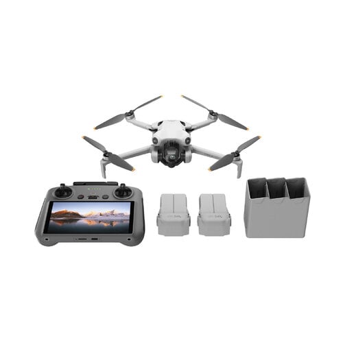 Περισσότερες πληροφορίες για "DJI Mini 4 Pro Fly More Combo (RC 2)"