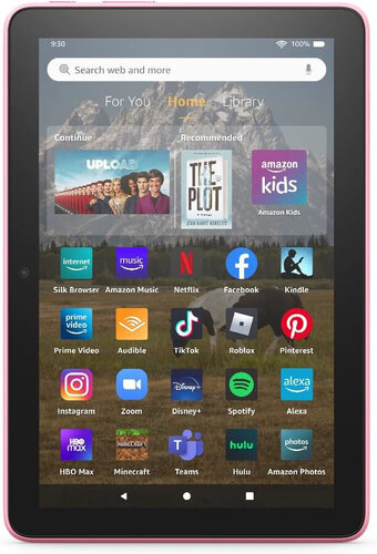 Περισσότερες πληροφορίες για "Amazon Fire HD 8 8" (32 GB/2 GB/Fire OS)"