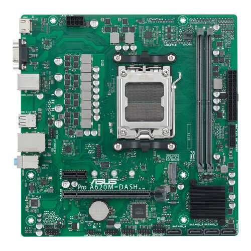 Περισσότερες πληροφορίες για "ASUS PRO A620M-DASH-CSM"